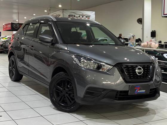 NISSAN KICKS 1.6 16V FLEXSTART S DIRECT 4P XTRONIC NISSAN KICKS 1.6 16V FLEXSTART S DIRECT 4P XTRONIC